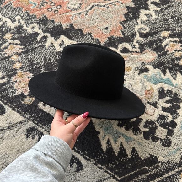 Brand New Gigi Pip Zephyr Rancher in black. S/M. Zephyr Rancher Hat | Women main image 3